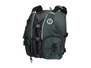 Mustang Topwater Foam Lift Vest - Universal - Green