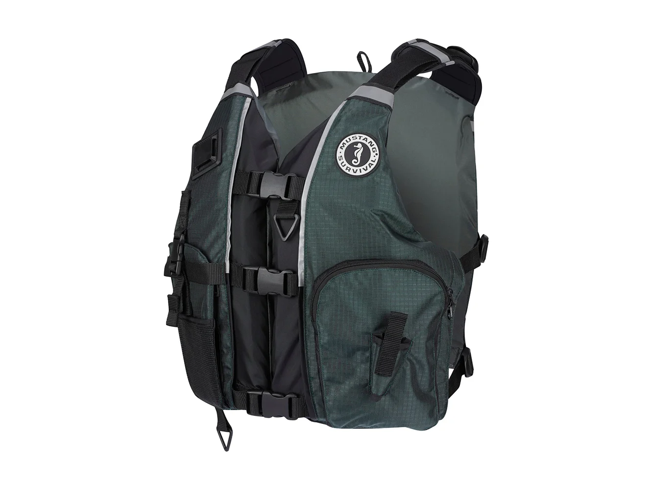 Mustang Topwater Foam Lift Vest - Universal - Green