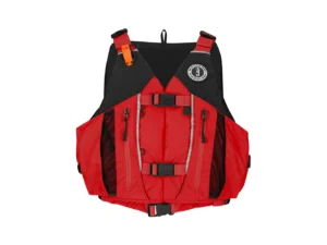 Mustang Solaris Foam Life Vest - XS/S - Red/Black