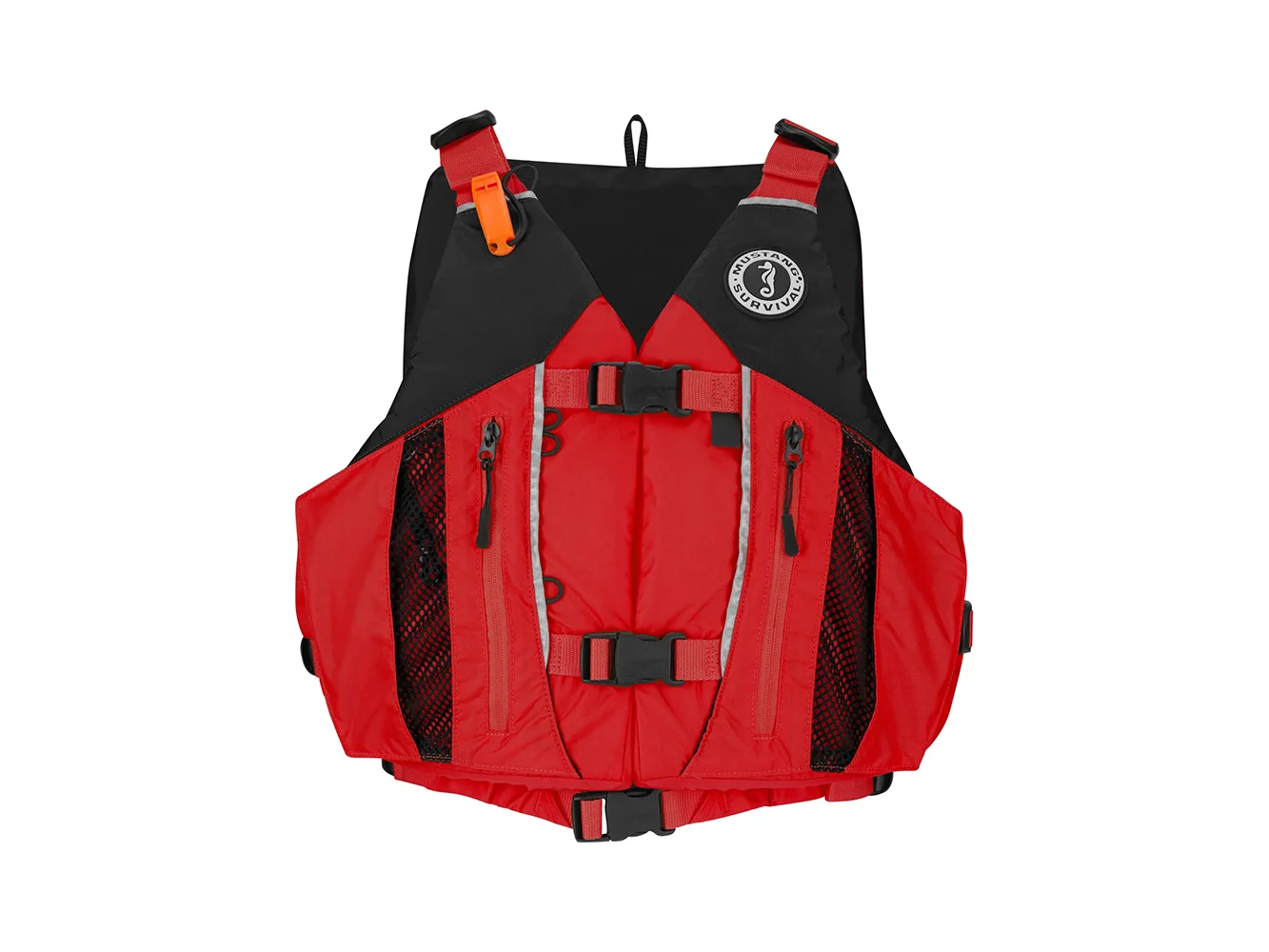 Mustang Solaris Foam Life Vest - XS/S - Red/Black