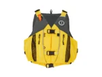Mustang Solaris Foam Life Vest - XS/S - Yellow/Grey