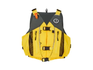 Mustang Solaris Foam Life Vest - XL/XXL - Yellow/Grey