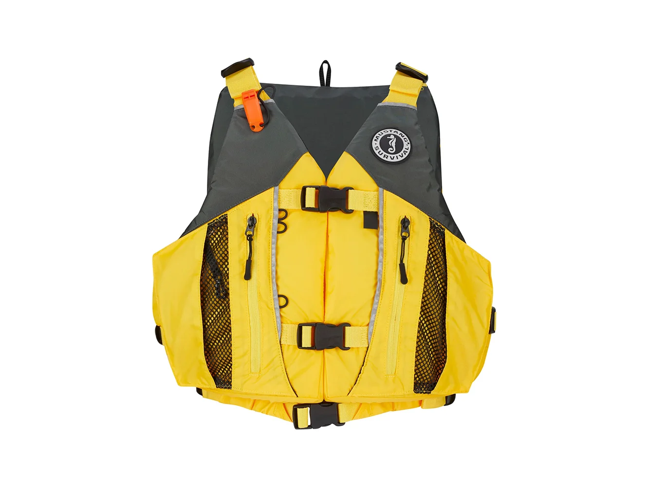 Mustang Solaris Foam Life Vest - XL/XXL - Yellow/Grey
