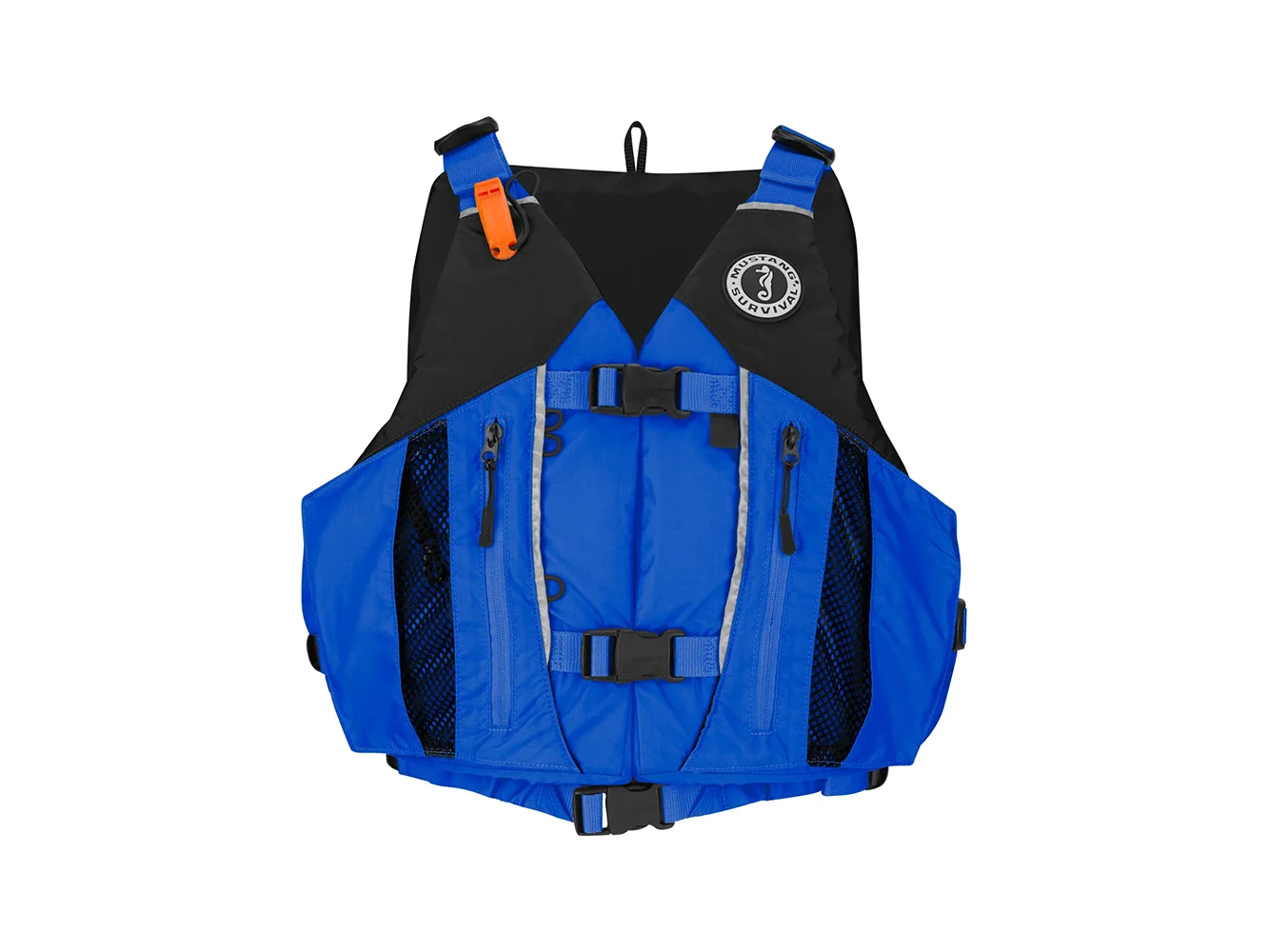 Mustang Solaris Foam Life Vest - M/L - Blue/Black