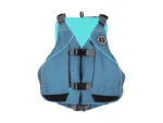 Mustang Women's Moxie Foam Life Vest - M/L - Slate/Aqua