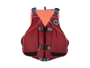 Mustang Women's Moxie Foam Life Vest - XS/S - Merlot/Coral