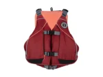 Mustang Women's Moxie Foam Life Vest - XL/XXL - Merlot/Coral