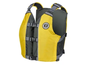 Mustang APF Foam Vest - Universal - Yellow/Grey
