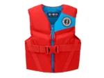 Mustang Youth REV Foam Life Vest - Imperial Red