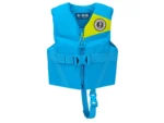 Mustang Child Rev Foam Life Vest - Azure Blue