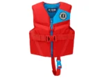 Mustang Child Rev Foam Life Vest - Imperial Red