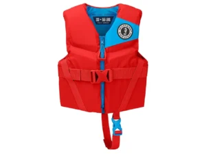 Mustang Child Rev Foam Life Vest - Imperial Red