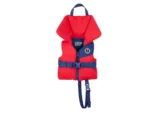 Mustang Lil' Legends Infant Foam Vest - Red/Navy