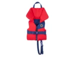 Mustang Lil' Legends Child Foam Vest - Red/Navy