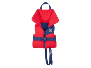 Mustang Lil' Legends Child Foam Vest - Red/Navy