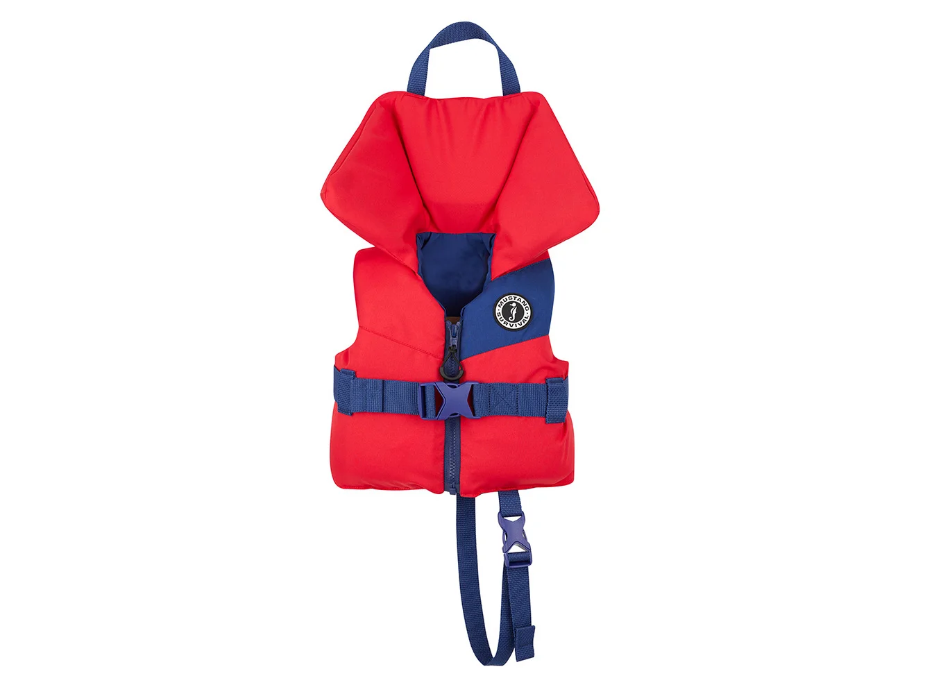 Mustang Lil' Legends Child Foam Vest - Red/Navy