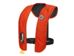Mustang MIT 100 Inflatable PFD - Orange/Black