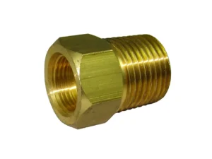 Scandvik 3/8" BSP x 1/2" NPT - Brass