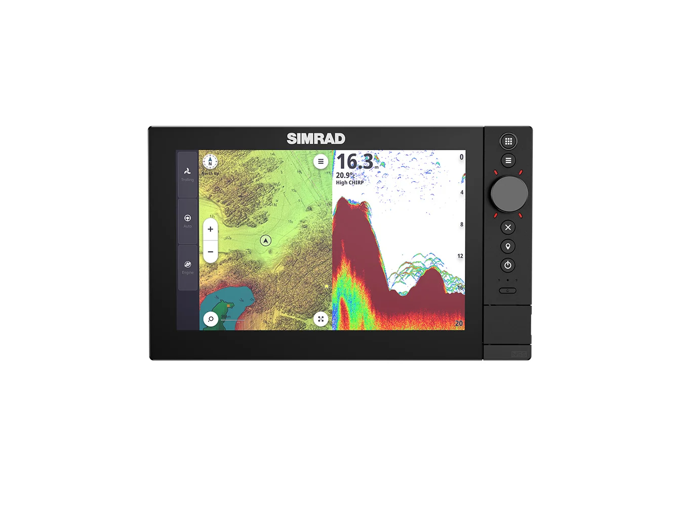 Simrad NSS4-10 10" MFD - No Sonar