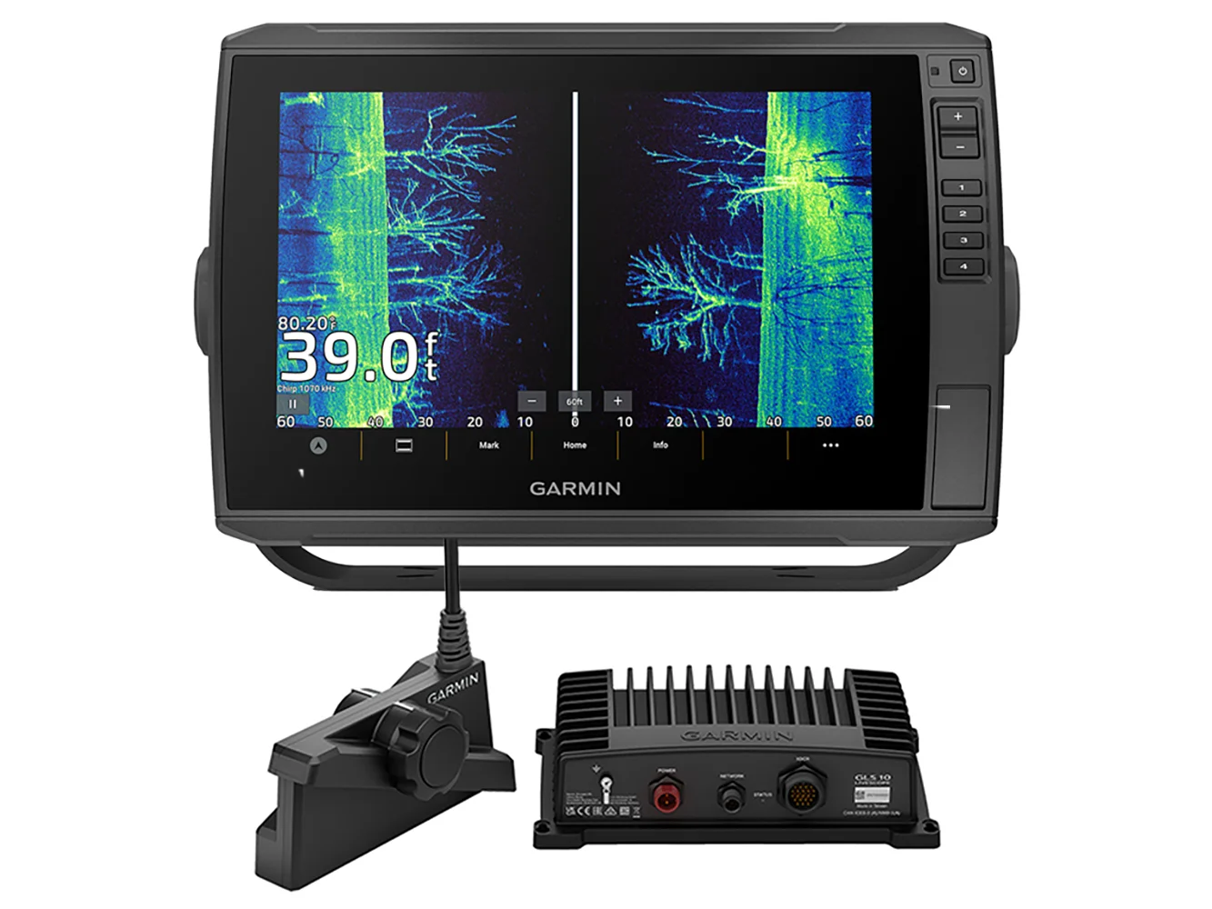 Garmin ECHOMAP™ Ultra 2 10" LiveScope™ Plus Bundle