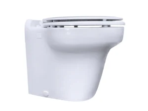 Raritan Comfort Height Marine Elegance w/Pressurized Freshwater & Smart Toilet Control - White - 24V