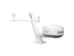 Seaview 30" Tapered Closed Dome Aft Leaning Radar Mount w/Removable Spreaders & 10x10 Base Plate