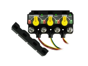 Egis Triple XD Flex Relay w/Knobs