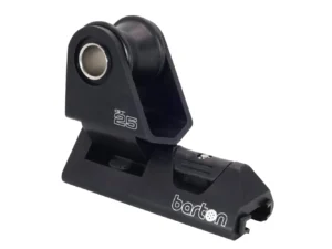 Barton 25mm T-Track Genoa Car - Black