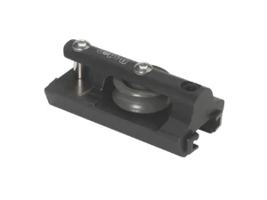 Barton 25mm End Stop Genoa Car Track - Black