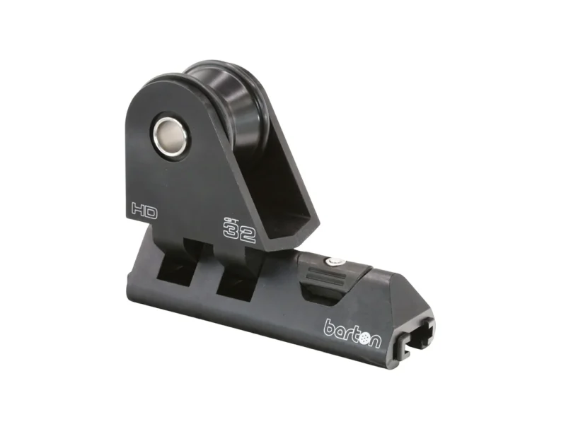 Barton 32mm HD Pin Genoa Car Heavy Duty w/Plunger Stop - Black