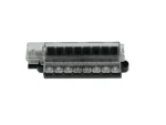 Egis RT Fuse Block - 8 Circuit w/Cover