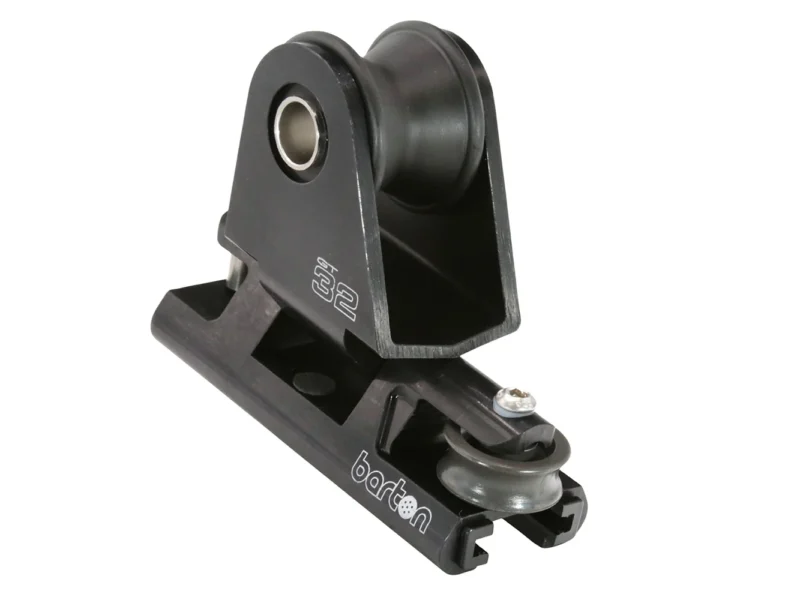 Barton 32mm Towable Genoa Car 2:1 Purchase - Black