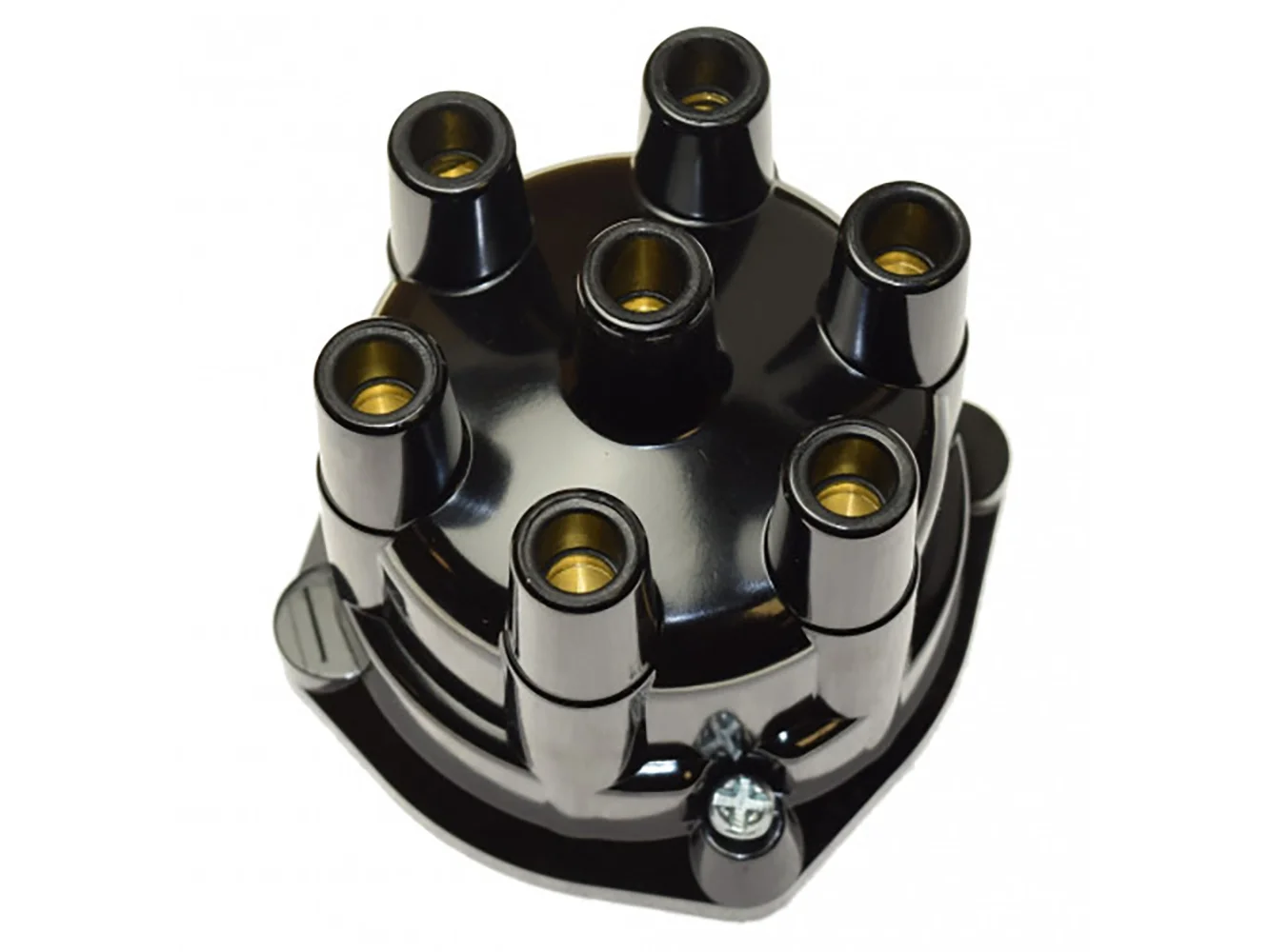 Regitar USA Distributor Cap f/GM In-Line 6 Cylinder Engines w/Delco Conventional Ignition