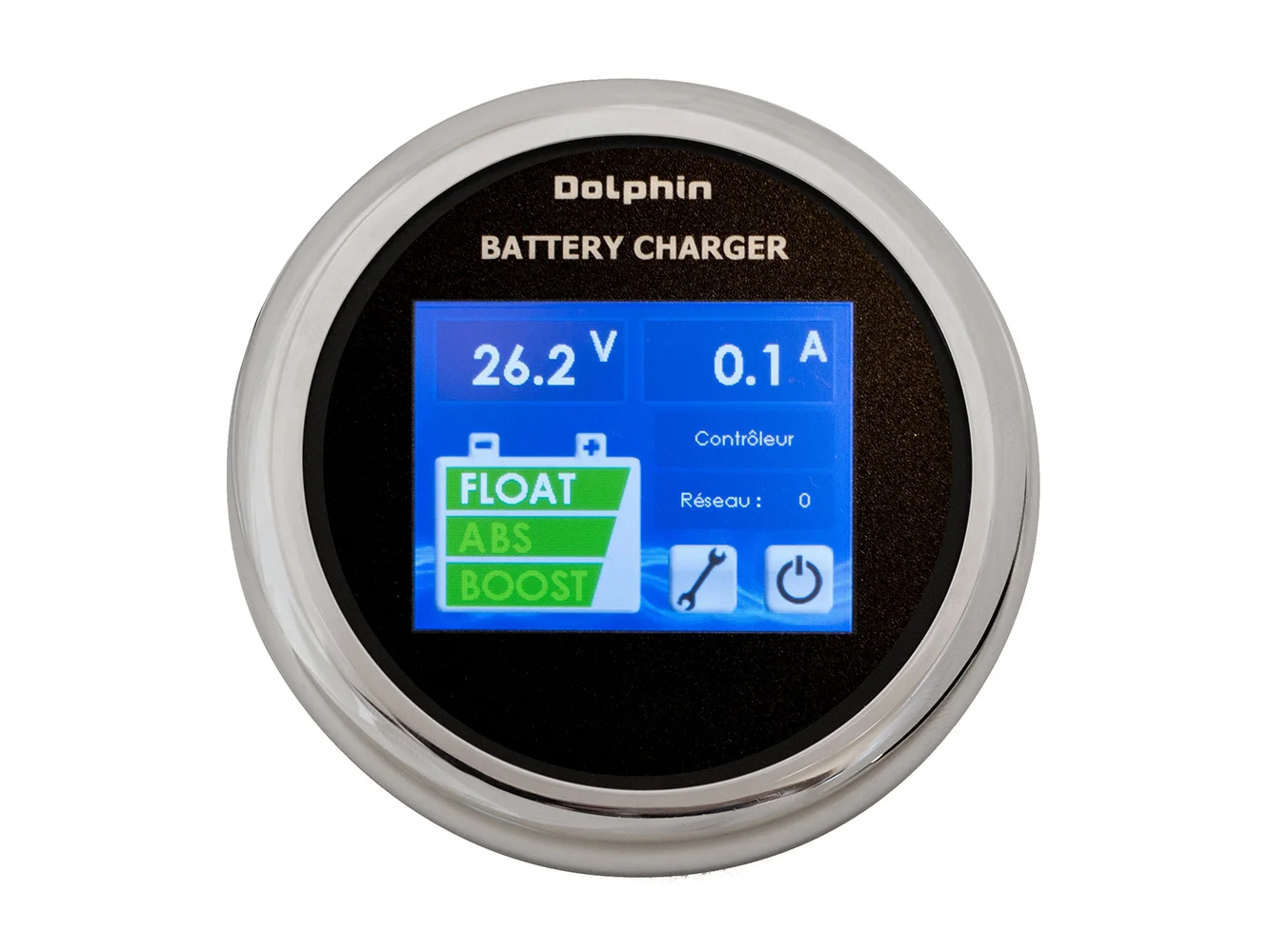 Dolphin Charger TouchView Controller f/Dolphin Charger PRO