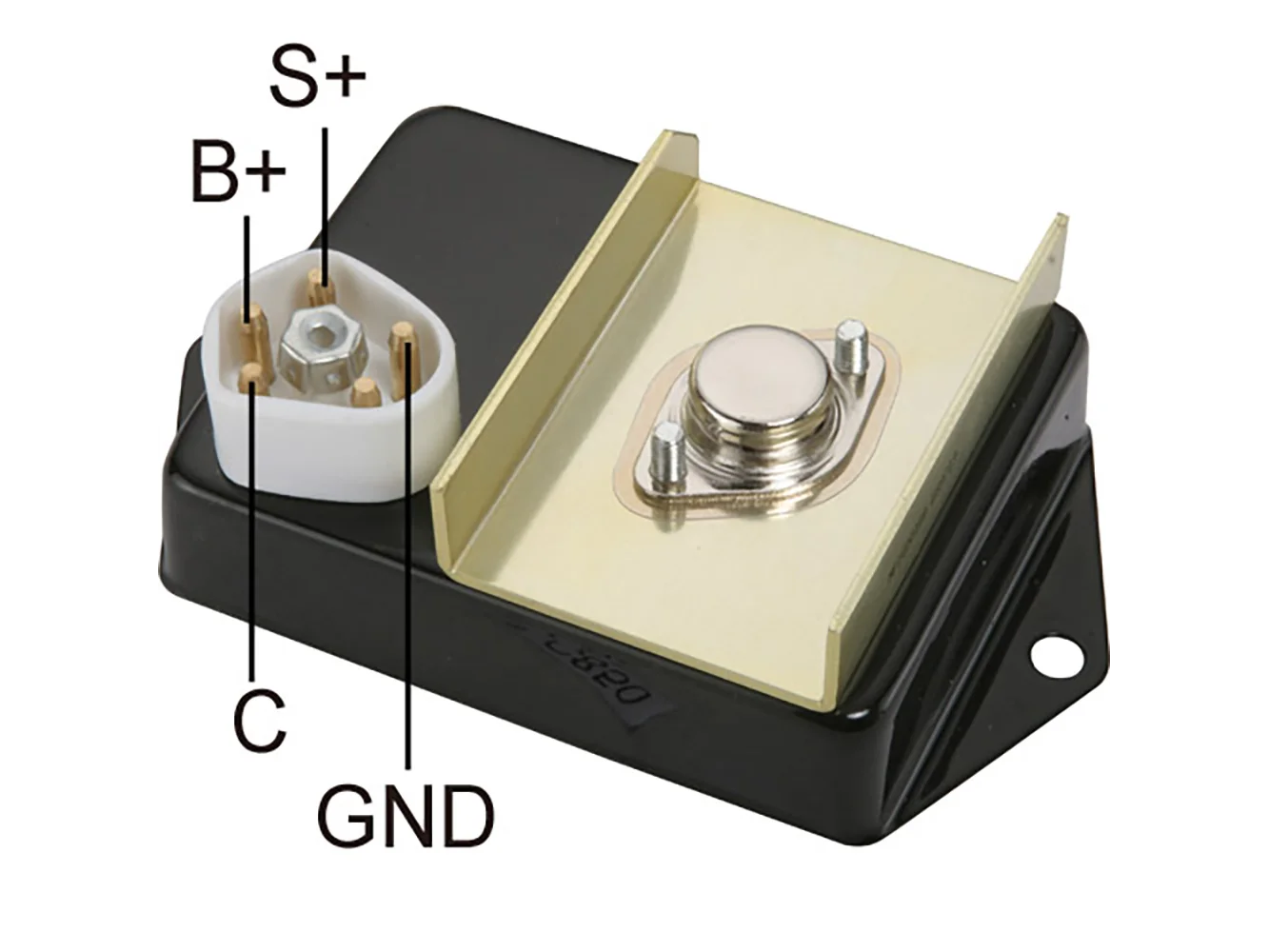 Regitar USA Ignition Module f/Chrysler Inboard Engines: 1972-1982 M318, M340, 360, 440 & 1983-1988 318,340, 360, 440