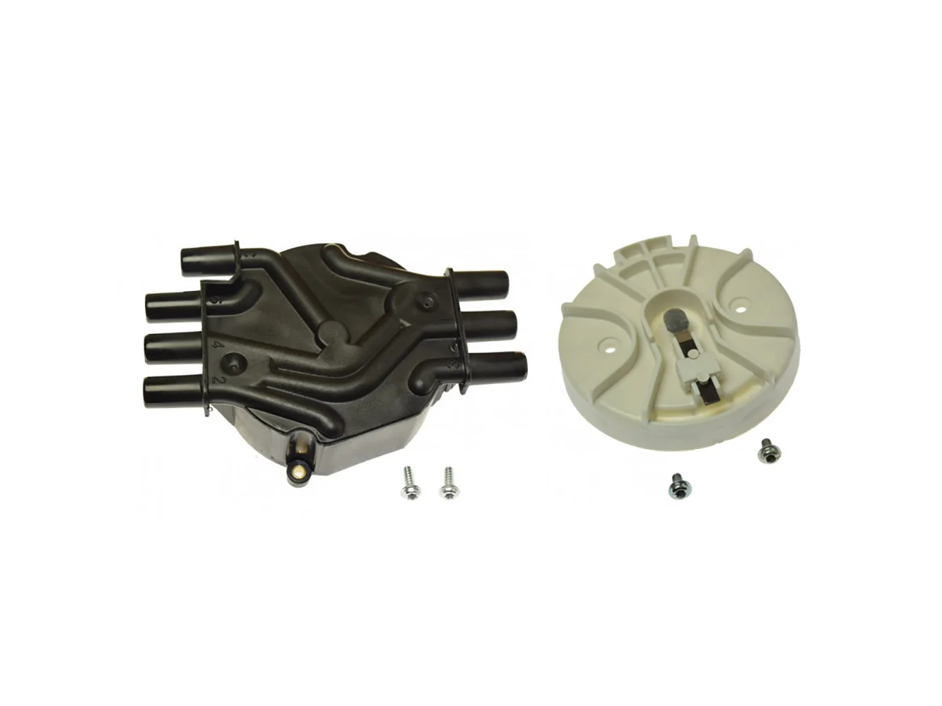 Regitar USA Distributor Cap f/2001 & Newer MCM/MIE 5.0L, 5.7L & 6.2L MPI Engines w/ECM 555