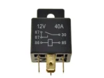 Regitar USA Relay w/Tab f/Most Engines: 30AMP, 5 Terminal, Single Pole/Double Throw