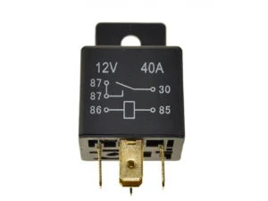 Regitar USA Relay w/Tab f/Most Engines: 30AMP, 5 Terminal, Single Pole/Double Throw