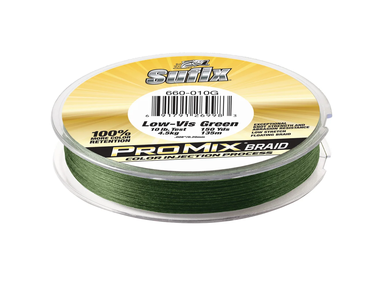Sufix ProMix® Braid 50lbs - Green - 150yds