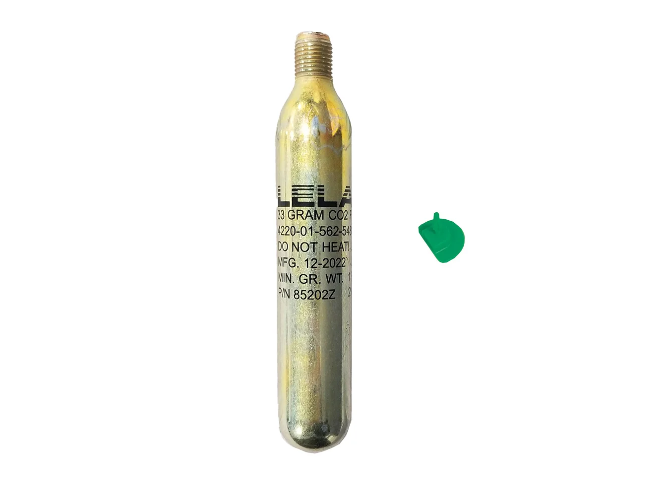 Leland Maximum Inflation Re-Arm Kit C 33G Manual 1/2" Threads