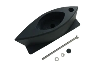Echonautics Hydrodynamic Fairing Block f/CB131 Series Transducers