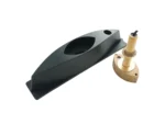 Echonautics Bronze Stem Thru-Hull CW Dual-Frequency Transducer w/Fairing Block - 600W, 50/200 kHz
