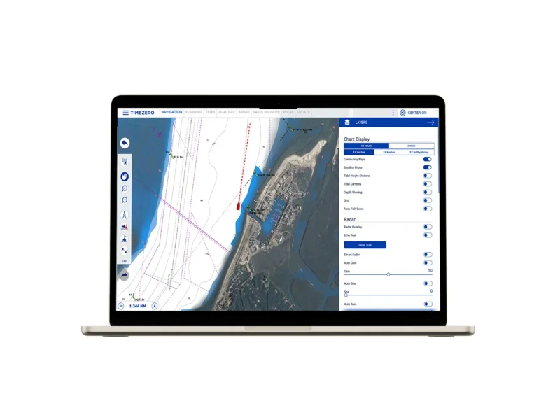 Nobeltec TZ Navigator Digital Download - No Charts Included