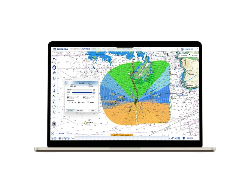 Nobeltec Weather Routing Module Download