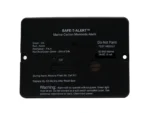 Safe-T-Alert 62 Series Marine Carbon Monoxide Alarm - 24V Flush Mount - Black