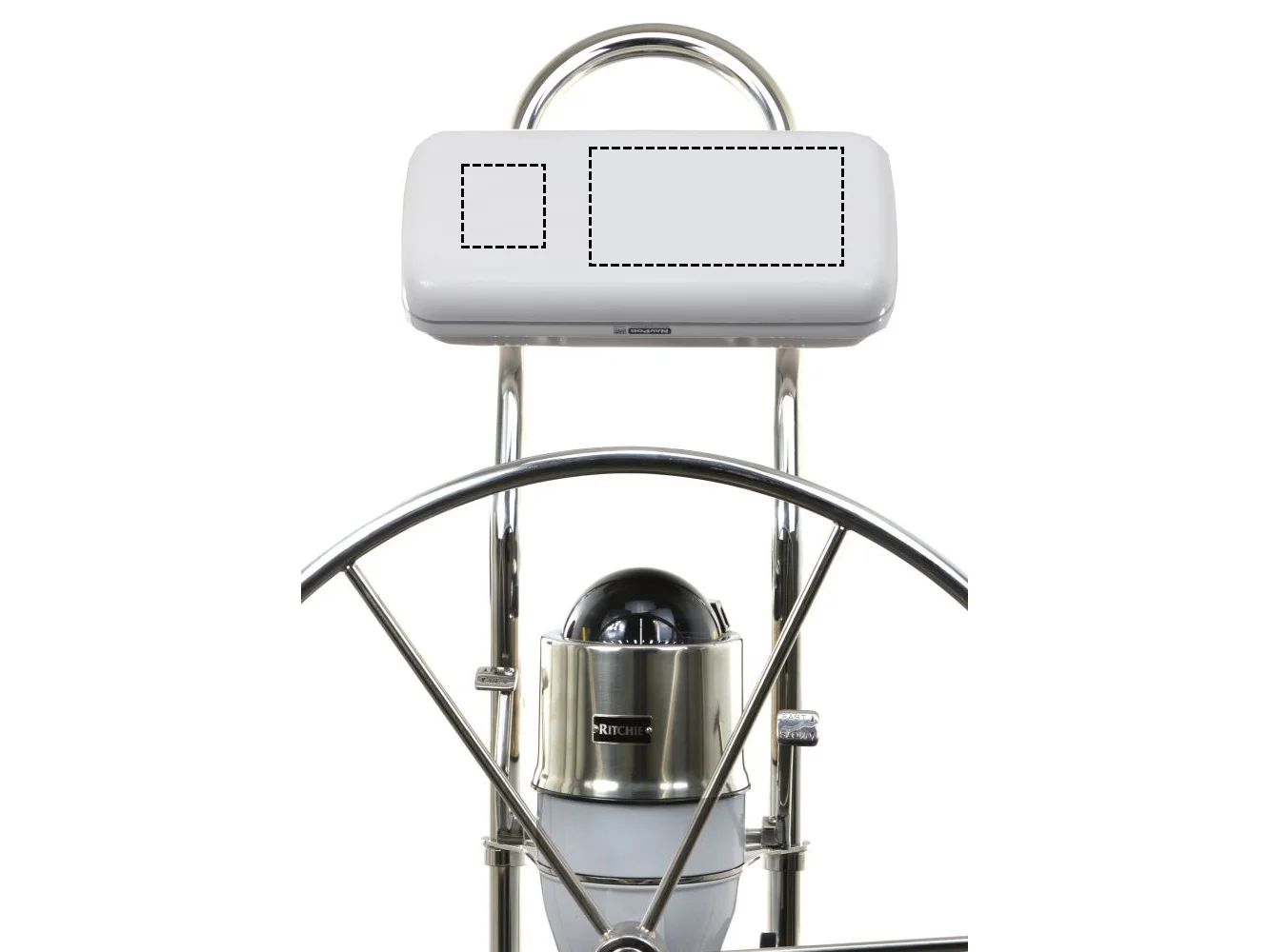 NavPod SystemPod Pre-Cut f/Simrad GO7 XSE, GO7 XSR, B&G Vulcan 7R On Right & 1 Additional Instrument (Simrad IS42, AP44, B&G Triton2 Square Cutout) On Left f/9.5″ Wide Guard