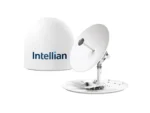Intellian s130N 1.25M HD DirecTV & WorldView Satellite TV Antenna System In v130NX/t130N Dome - Includes Multi-Switch Module
