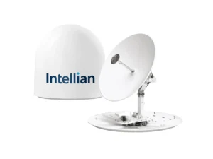 Intellian s130N 1.25M HD DirecTV & WorldView Satellite TV Antenna System In v130NX/t130N Dome - Includes Multi-Switch Module
