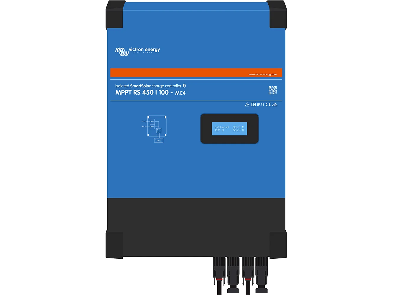 Victron SmartSolar MPPT 450/100-MC4 VE.Can VE.Direct 450/100