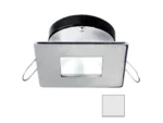 i2Systems Apeiron A1110Z - 4.5W Spring Mount Light - Square/Square - Cool White - Brushed Nickel